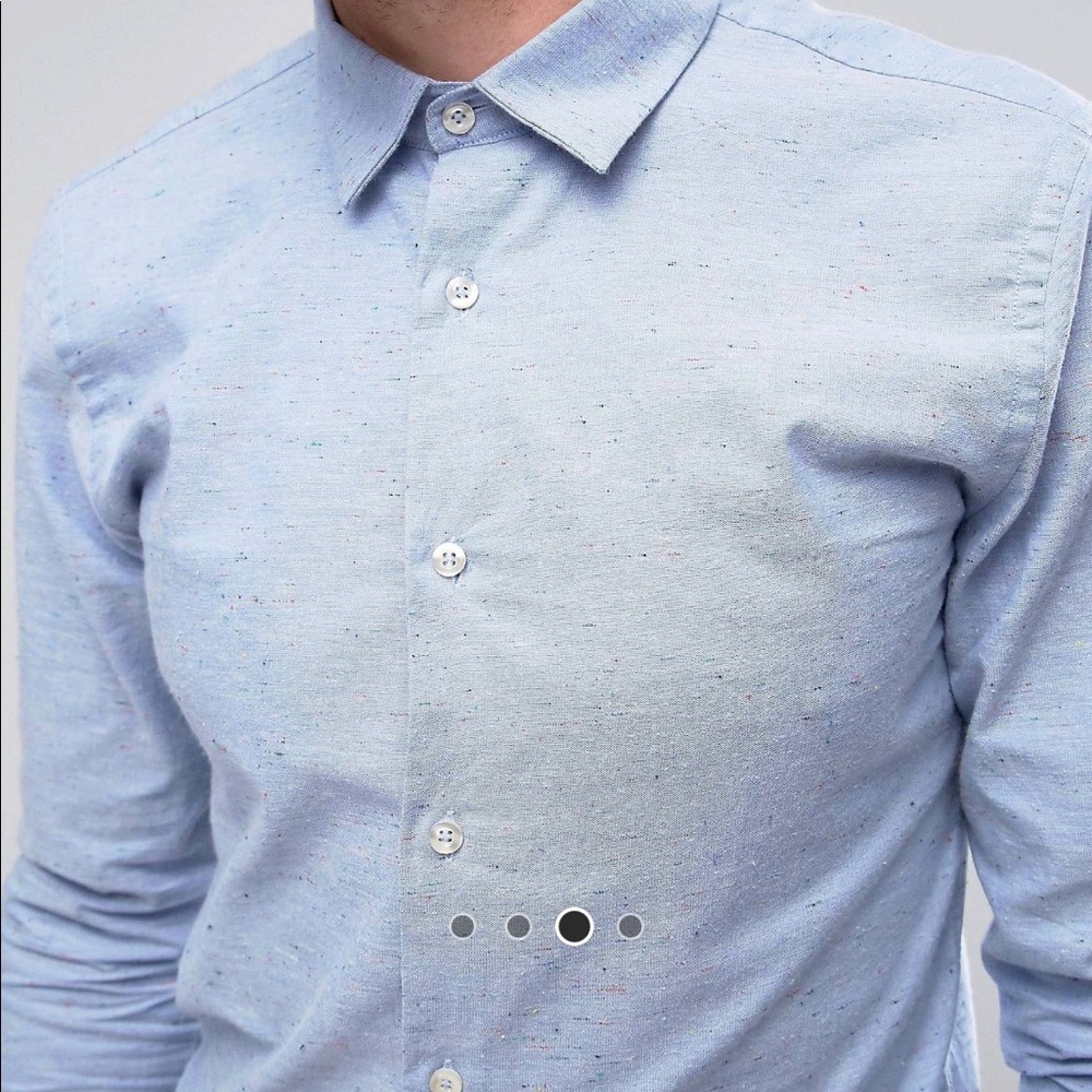 Rudie solid neps shirt - Picture 6 of 8